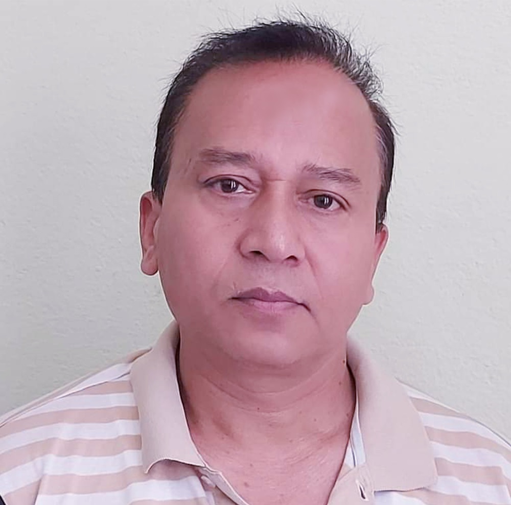 Dr Baburaj Amatya