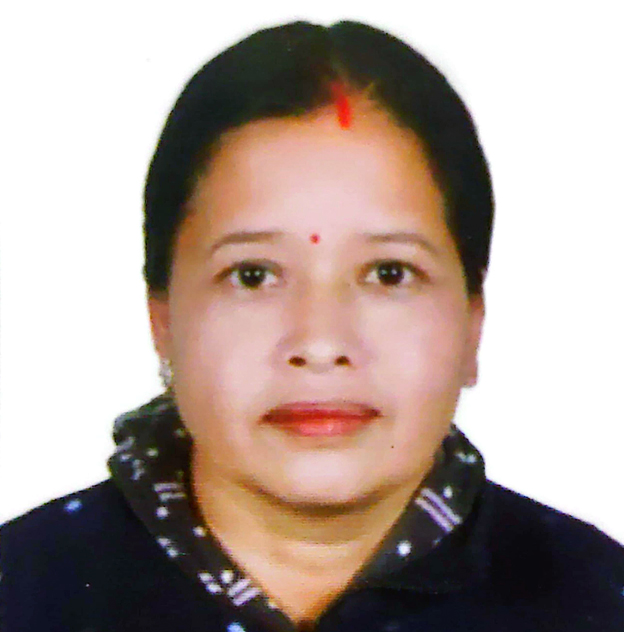 Shila maya amatya member of nepal aspatal